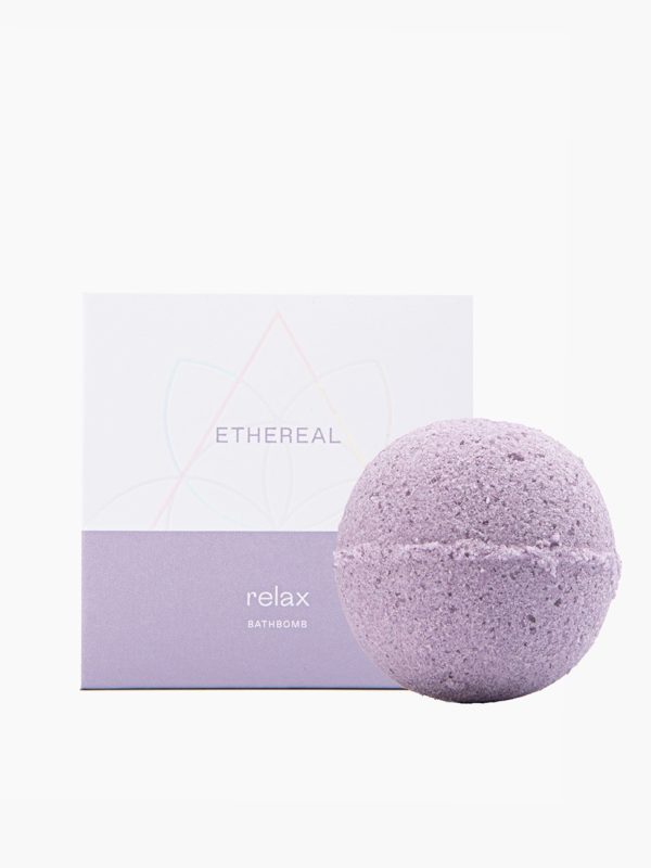 Relax_Bathbomb_Package_Ethereal_Dermocosmetics_Skincare_Handmade_Greek_Products
